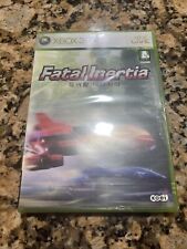 Fatal Inertia - Microsoft Xbox 360 Brand New Factory Sealed Nice condition Rare