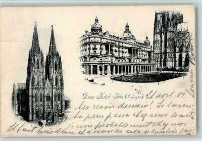 12084736 - 5000 Koeln Stadt Dom Dom-Hotel Domhof Koeln Stadtkreis oder