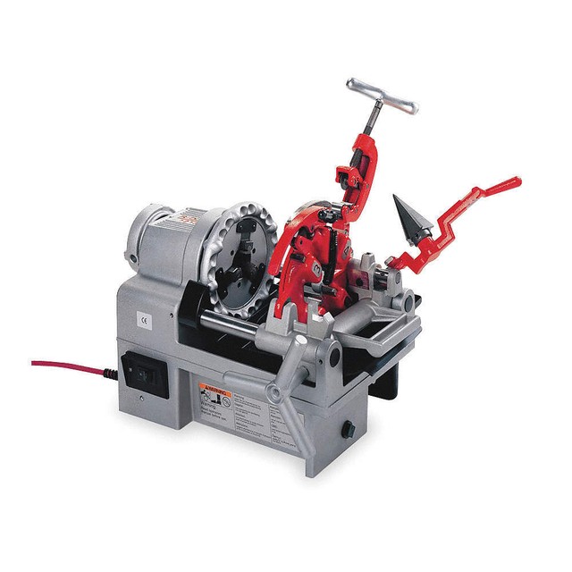 RIDGID 61142 Model 1215 Power Pipe 