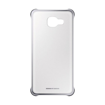 Samsung Galaxy A3 Clear Cover Case - Silver
