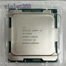 Intel Core i9-7920X FCLGA2066 2.9 GHz 12C 24T 16.5 MB SR3NG CPU Processor