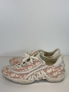 christian dior pink sneakers