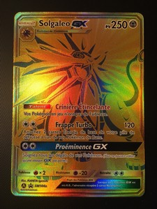 Carte Pokemon Solgaleo Gx Sm104a Destinees Occultes Sl11 5 Promo Francais Neuf Ebay