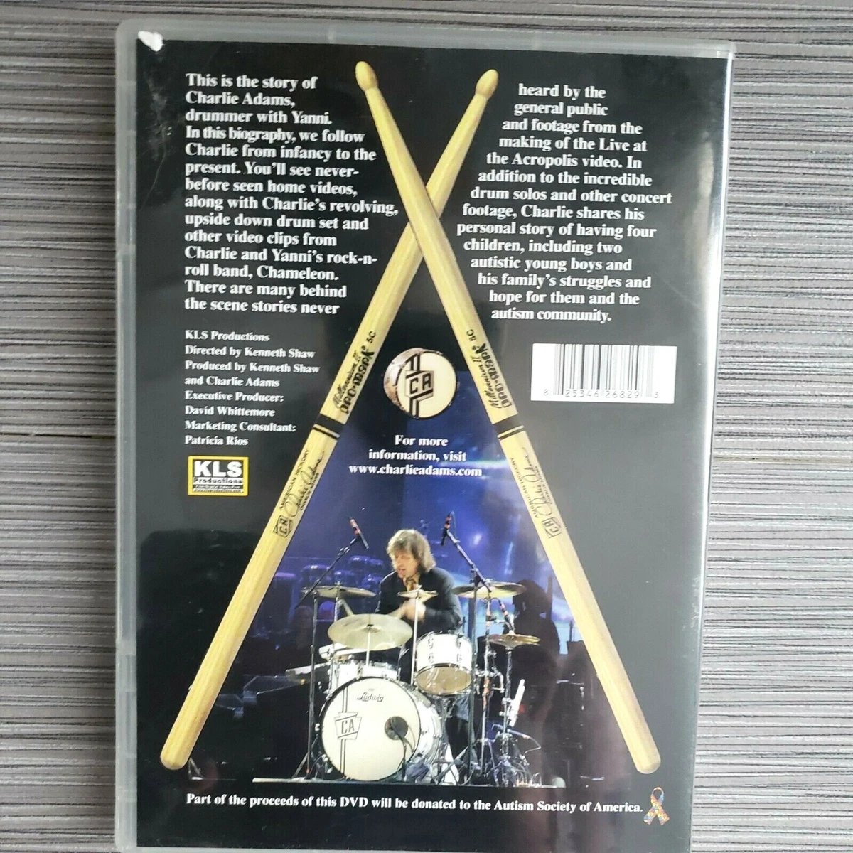 Charlie adams sale drummer