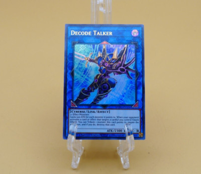 Yu-Gi-Oh! - Decode Talker  (DUPO-EN106) - Duel Power - Ultra Rare - NM