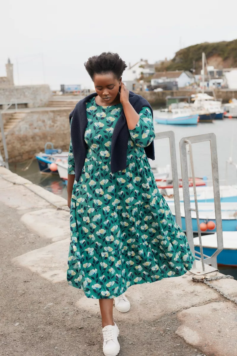 Seasalt top green dress