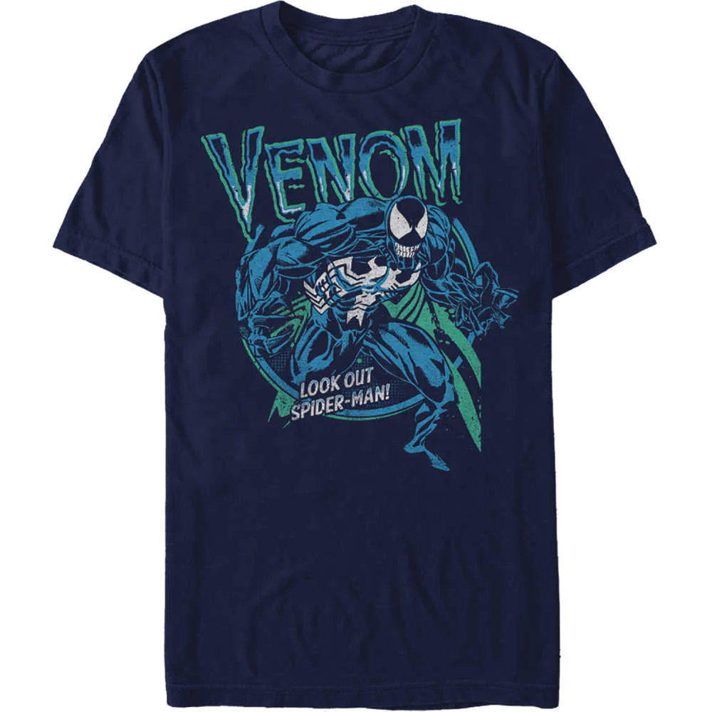 ALTRA Maglietta Marvel Heroes Venom Look Out XL