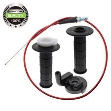 36'' Handle Grips Throttle Cable for Honda XR50 CRF Dirt Pit Bike SSR Assembly