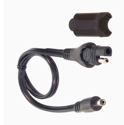 TecMate OptiMate SAE to DC 2.5 Plug Adapter Cable O-67M
