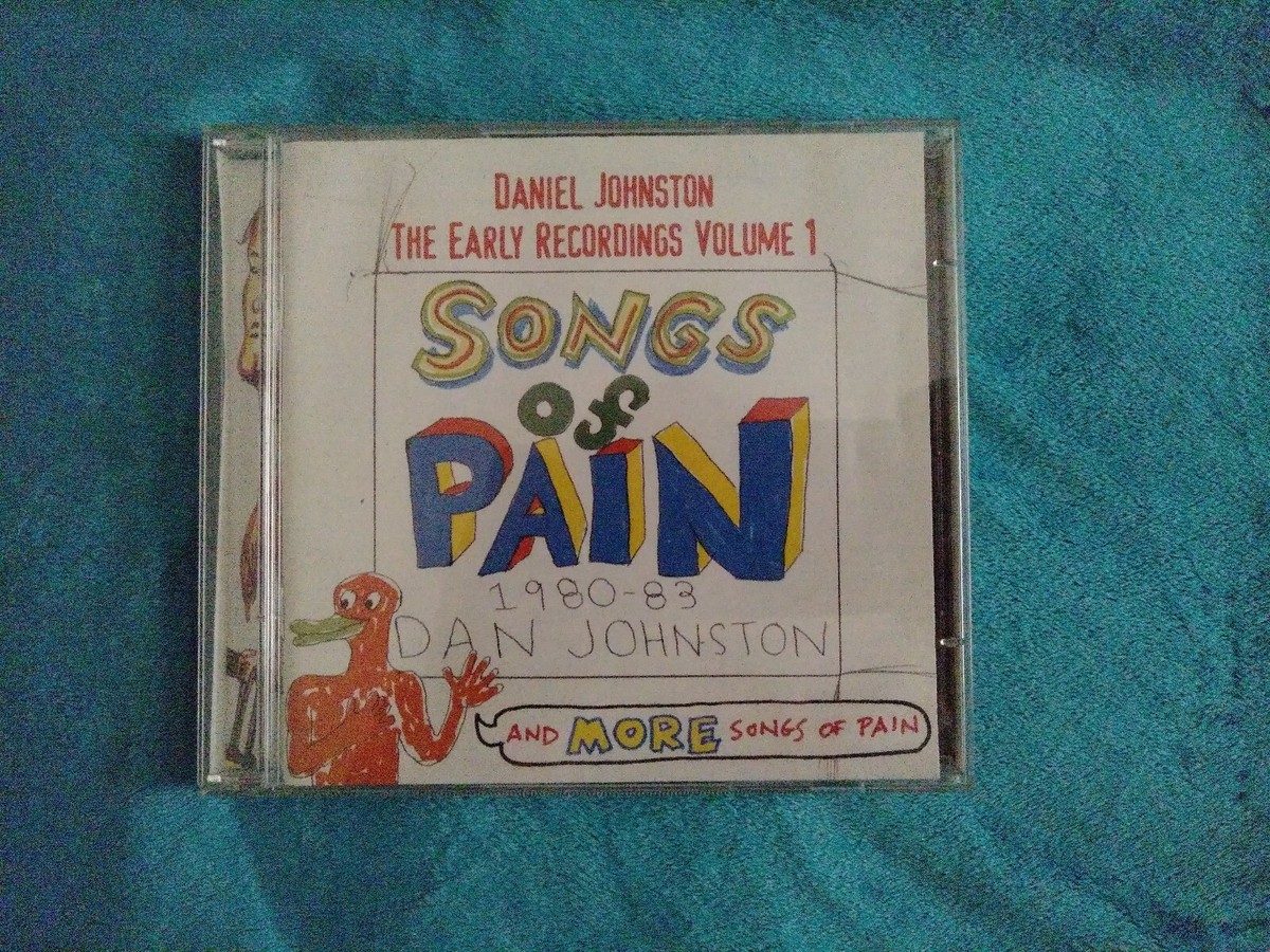 Daniel Johnston Fear Yourself レコード Daniel Johnston – Fear Yourself | Releases | Discogs