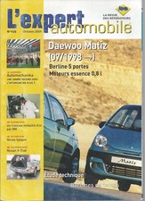 Revue technique Daewoo MATIZ