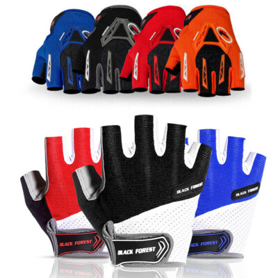 Mountain Bike Cycling Half Gloves Cycling Bicycle Mountain Bike
