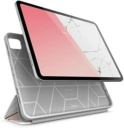 Funda inteligente con soporte para lápices i-Blason Auto Sleep/Wake para iPad Pro 12,9" 2020 Foto 2 de 4