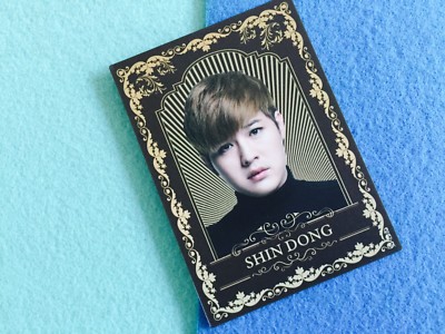 Super junior mr. simple 5th album promotion collection card | eBay