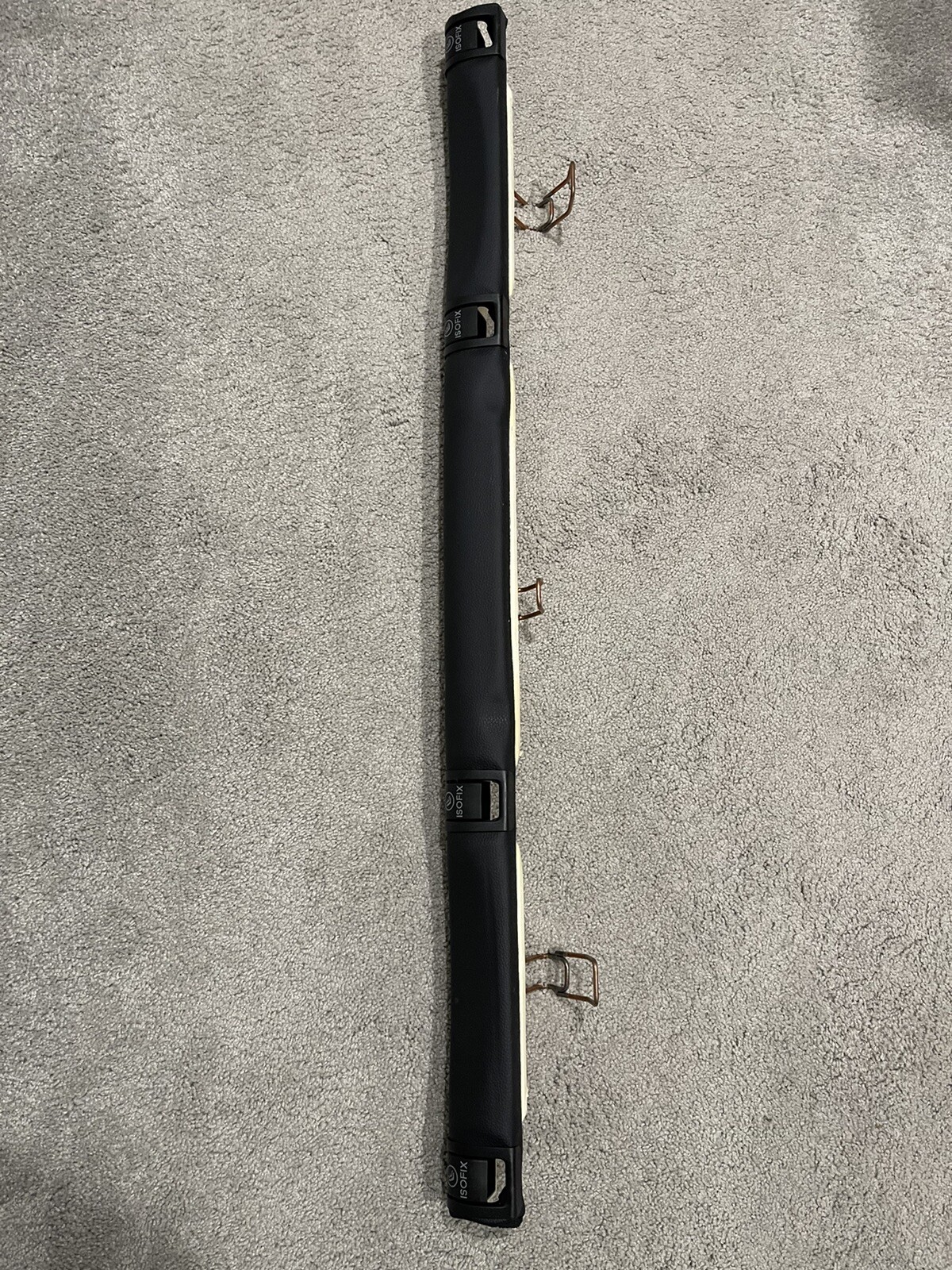 2010 2016 MERCEDES BENZ E CLASS W212 SEAT ISOFIX COVER BAR PAD PANEL