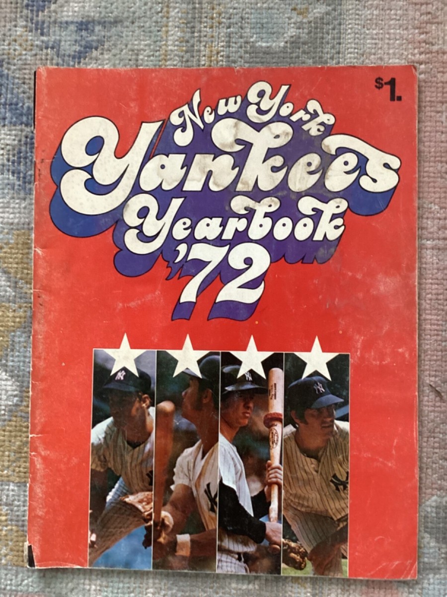 New York Yankees Yearbook Lot of 6-1972-1977-1978-1981-1984-2001