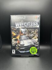 Wreckless: The Yakuza Missions (Sony PlayStation 2, 2002) No Manual