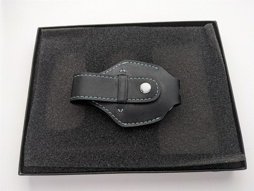 Aston Martin DB11# DBS Superleggera New Vantage Black Leathe Key Case - Picture 3 of 4
