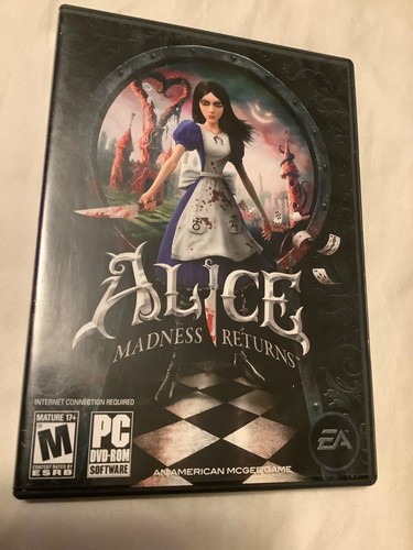 Alice Madness Returns PC Videospiel 2011) Einsatz