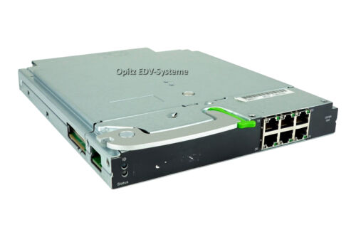 Fujitsu 1GB Ethernet Connection Blade 18/6 Switch/IBP S26361-K1366-V100 BX900 - Bild 1 von 1