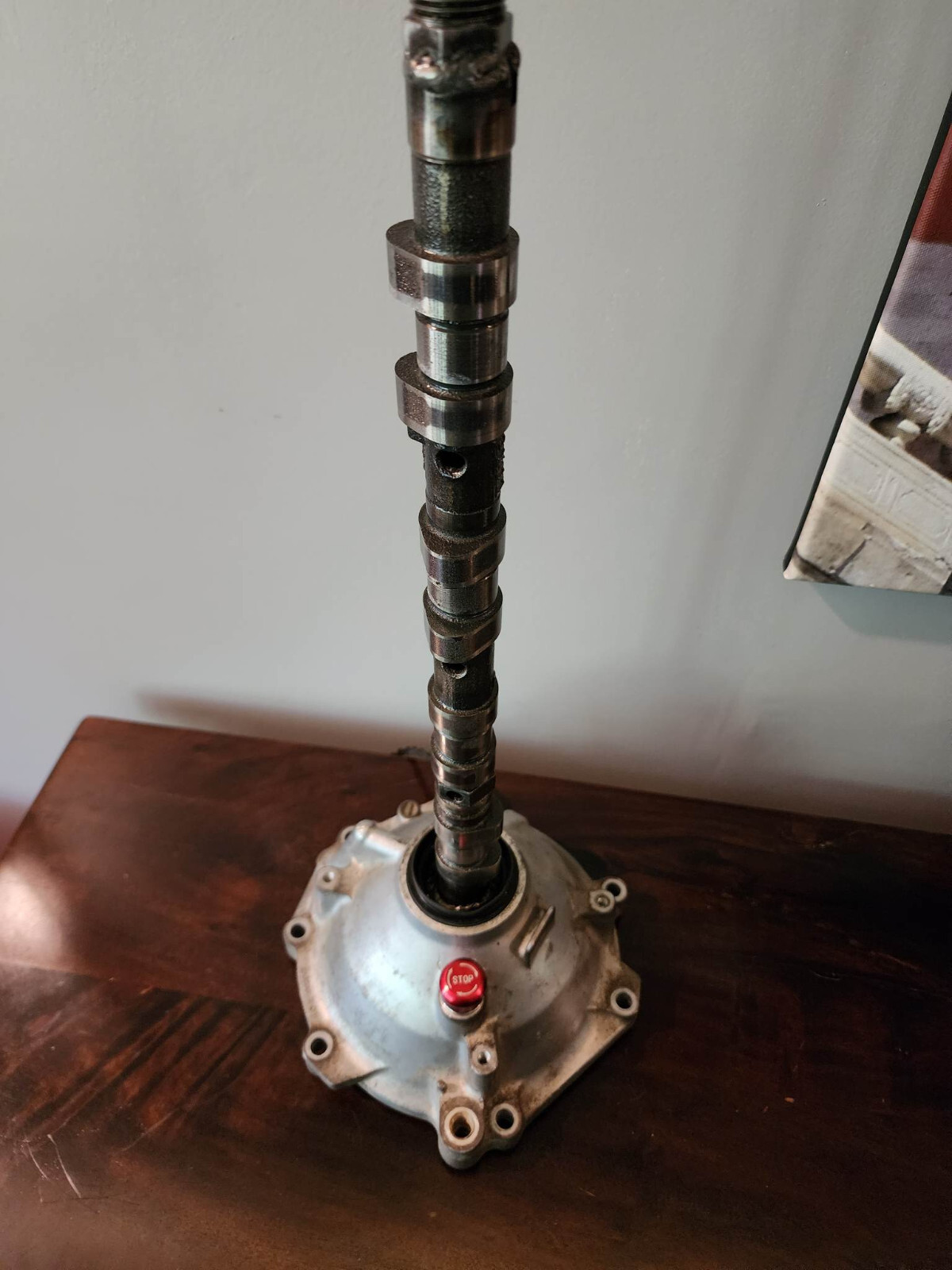 Mitsubishi Evolution 9 Camshaft Lamp Evo IX Recycled Parts ACD case eBay