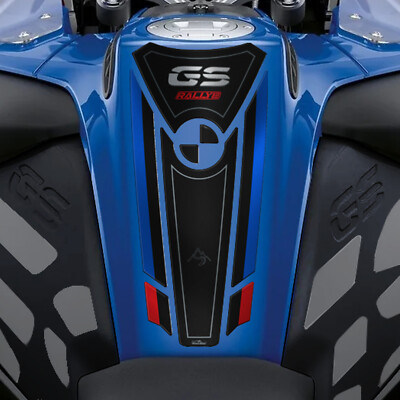 Paraserbatoio Adesivo 3D Per BMW Motorrad - Resina Effetto, Antigraffio | Labelstore Made In Italy - Foto 4