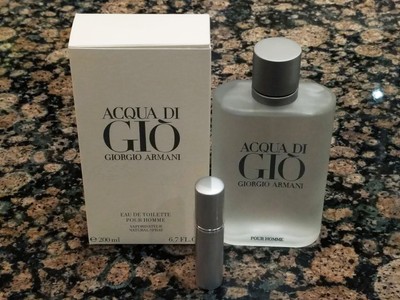 acqua di gio refillable