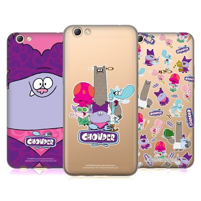 OFFIZIELLE CHOWDER: ANIMATED SERIES GRAPHICS SOFT GEL HANDYHÜLLE FÜR OPPO HANDYS