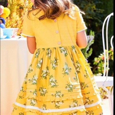 Girls MATILDA JANE Brilliant Daydream STAY GOLDEN DRESS NWT size 8 Girls MATILDA JANE Brilliant Daydream STAY GOLDEN DRESS NWT size 8