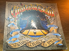 Grateful Dead Crimson White & Indigo JFK Philadelphia PA 7/7/1989 3 CD + 1 DVD
