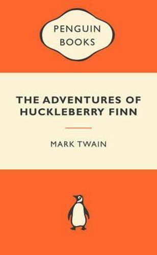 NEW The Adventures Of Huckleberry Finn : Popular Penguins By Mark Twain Paperbac