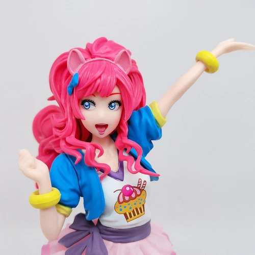 Sunset Shimmer Action Figure My Little Pony Bishoujo Princess Statue 8in Toy New - Picture 14 of 31