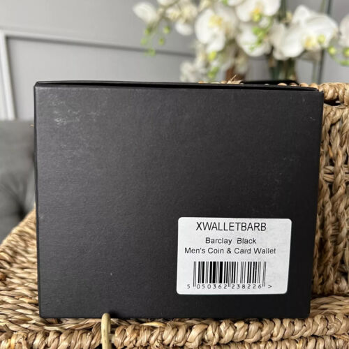 LOAKE Herren Geldbörse Barclay Kalbsleder Leder Portemonnaie Schwarz & RFID System -NEU - Bild 8 von 9