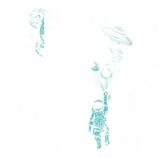 SpacePrint Silk Screen Kit - DIY T-Shirt & Wood Painting Set with 2Pcs 8.6x11 In