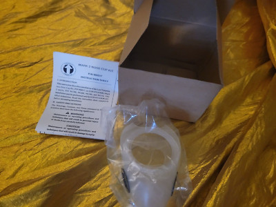 NEW - MARK 2 NOSE CUP KIT # 980017 9800-17 ASSY CPAP SURVIVAIR Low ...
