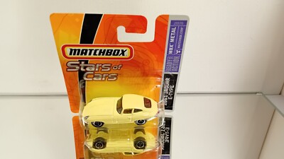 Matchbox 1961 Jaguar E-Type Stars of Cars auf Blister