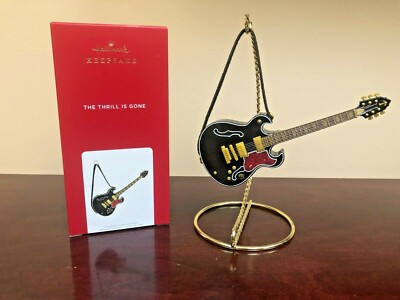 2021 Hallmark Ornament The Thrill is Gone
