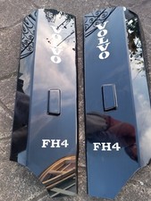 VOLVO FH4 FH5  TRUCK Mirror GUARDS. COVERS BOLT ON! .NO LIGHTS.TRUCK PARTS!  U K