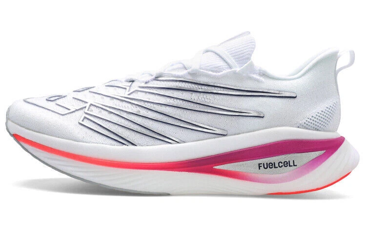New Balance FuelCell SuperComp Elite v3 White Blue Magenta for