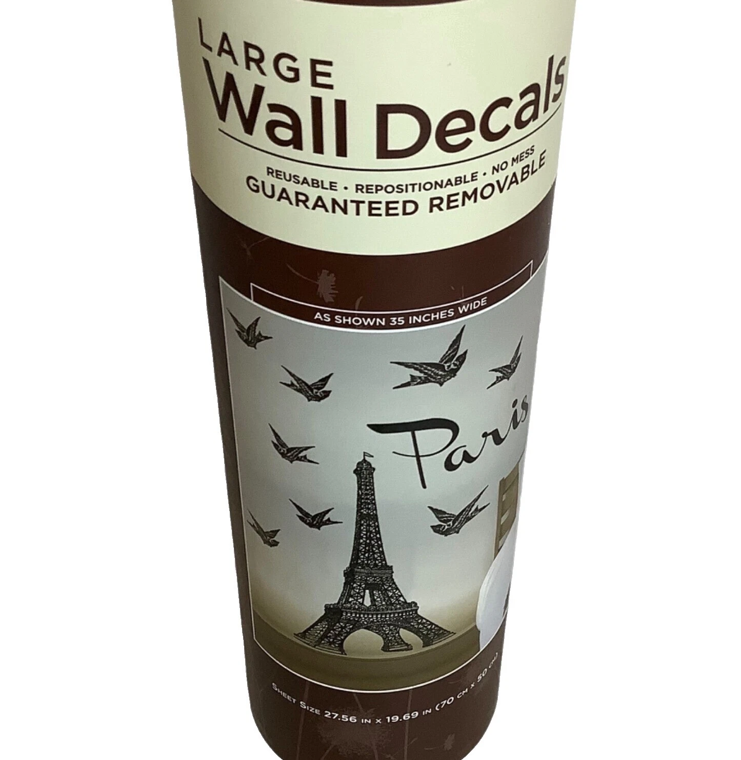 Brown Décor Decals, Stickers & Vinyl Art