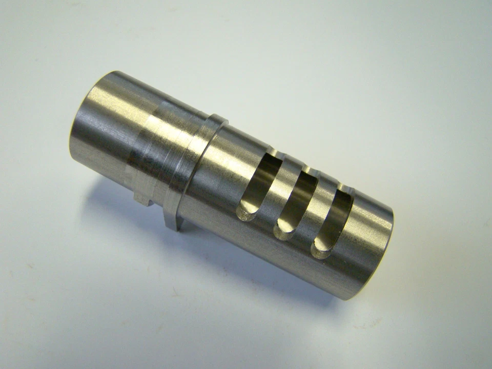 INNOVATIVE INDUSTRIES LLC 1911 .45 Stainless Steel Muzzle Brake MADE IN USA
