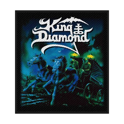 KING DIAMOND Standard Patch ABIGAIL IN RETAIL PACK album Official Merch fan gift