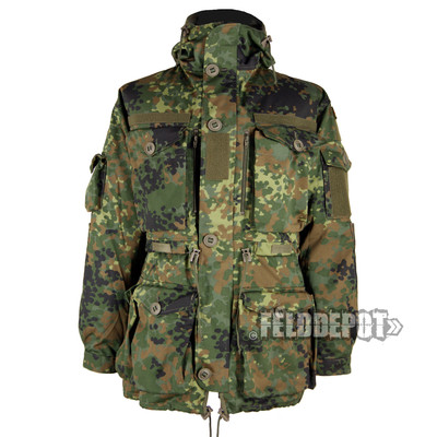Flecktarn Leo KÃ¶hler Einsatzkampfjacke Oliv Leo Köhler BW KSK