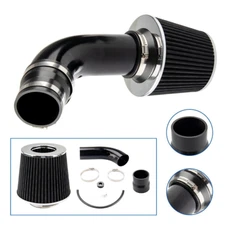 Universal Car Cold Air Intake Filter Alumimum Induction Kit Pipe Hose System 3"