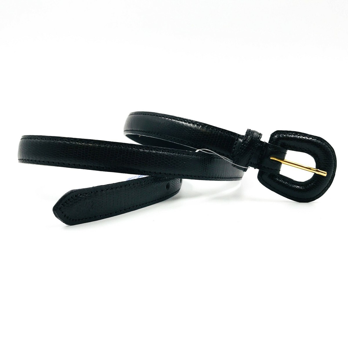 Mulberry black leather belt Leather belt Mulberry Black size 80 cm in Leather - 52376098 main image 3