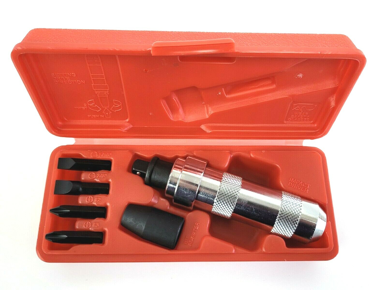 TEKTON 2905 Drive Manual Hand Impact 