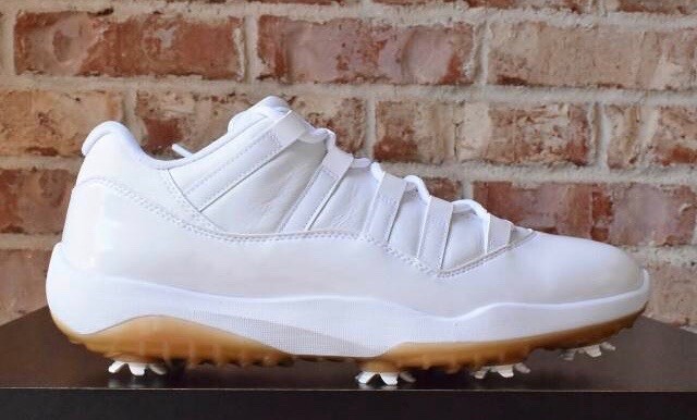 retro 11 golf
