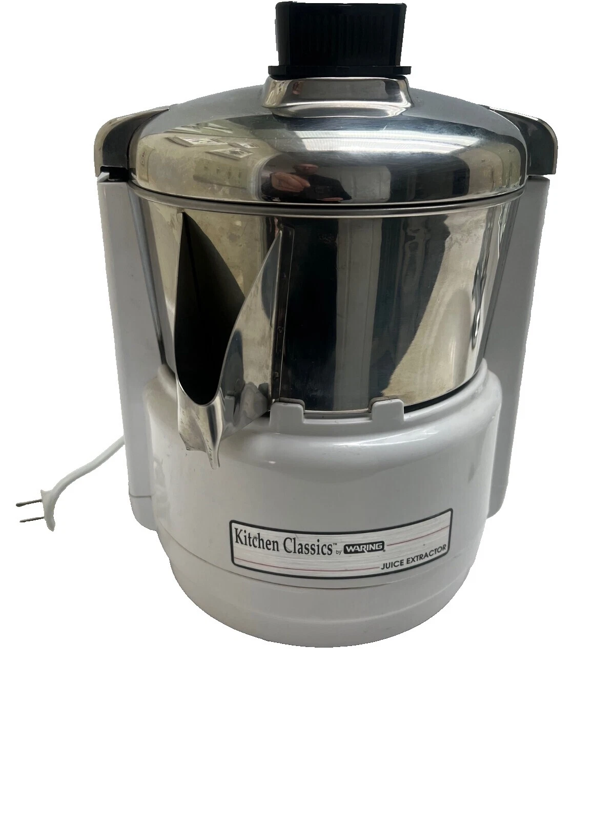 Waring Stainless Steel Dishwasher Safe-Parts Juicers