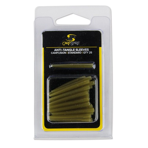 Anti Enchevêtrement Manches Carp Spirit Cônes 25 Pièces Pêche à la Carpe