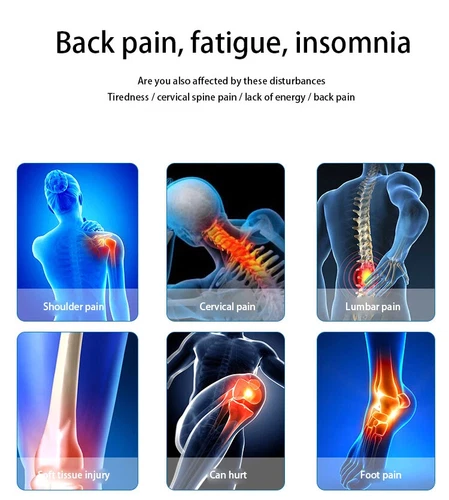 Terapia ESWT de onda de choque de enfoque no invasiva alivio del dolor deportes recuperación de lesiones - Imagen 15 de 24